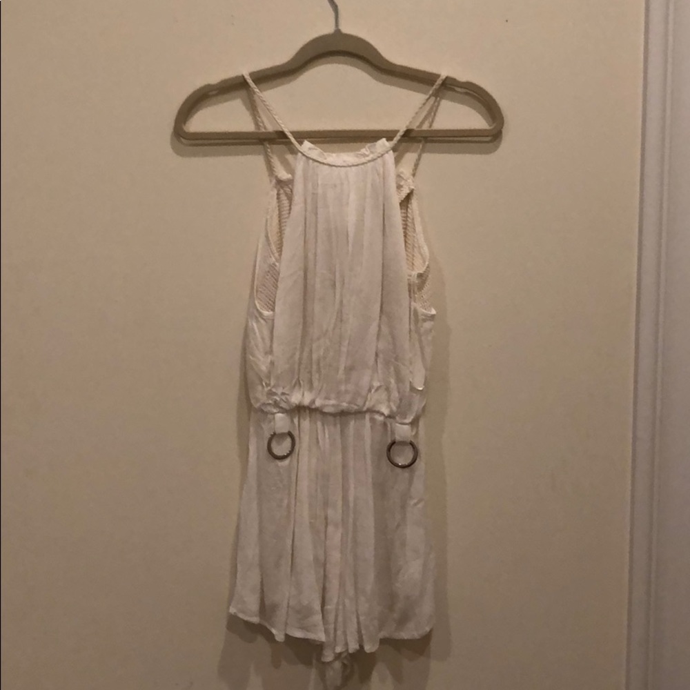 Lost in Lunar Silver Rings Romper